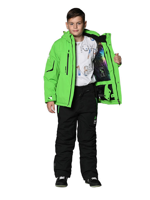 Костюм T-89200 Салатовый