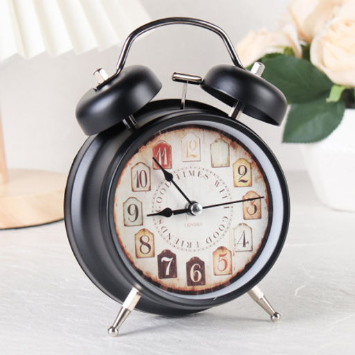 Будильник 16 см / 6040 /уп 50/ подсветка экрана - Галеонтрейд фото 2