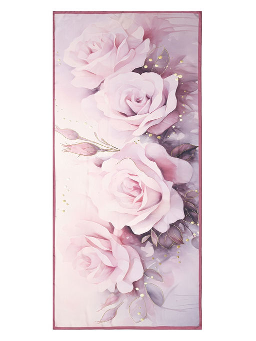 Палантин жен. виск+шелк 85х185 LG34-740-05