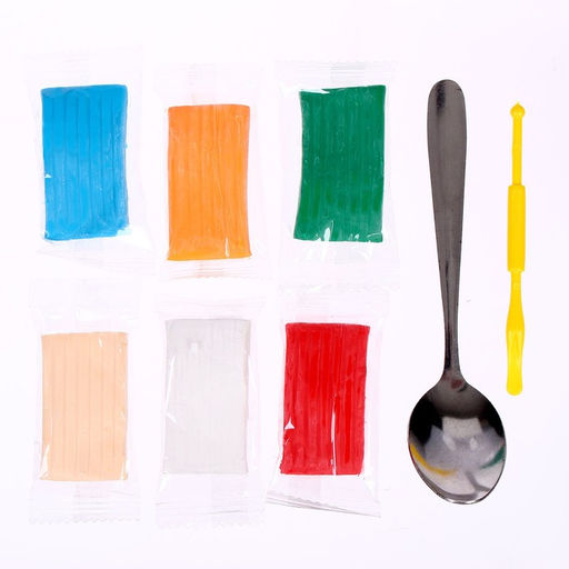 Набор для декора кружки и ложки полимерной глиной Зайка и подарок - Школа талантов фото 10