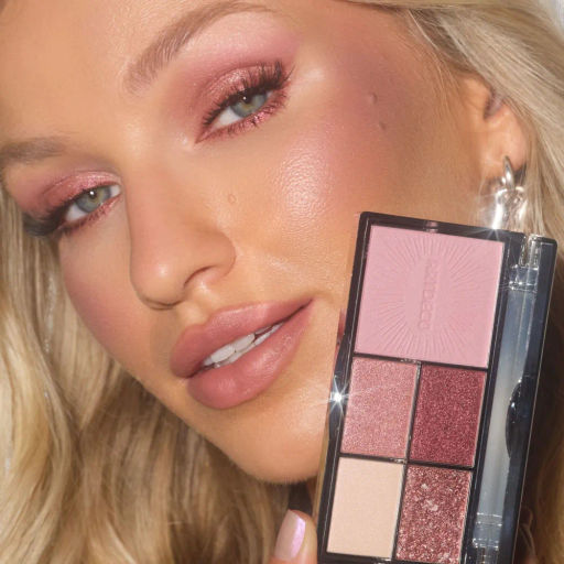 ARTDECO Палетка теней и румян Illusion Palette for cheeks & eyes тон 6, 4,5 г 4х1,5 г фото 3
