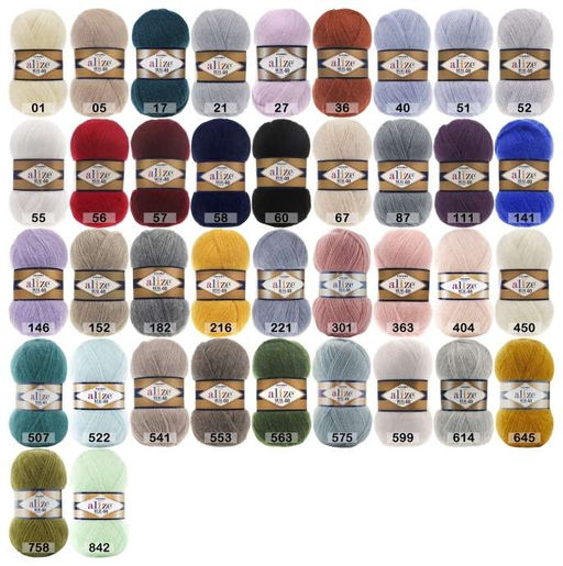 Пряжа ANGORA REAL 40 - Alize фото 44