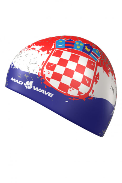 Силиконовая шапочка Croatia - Mad wave фото 4
