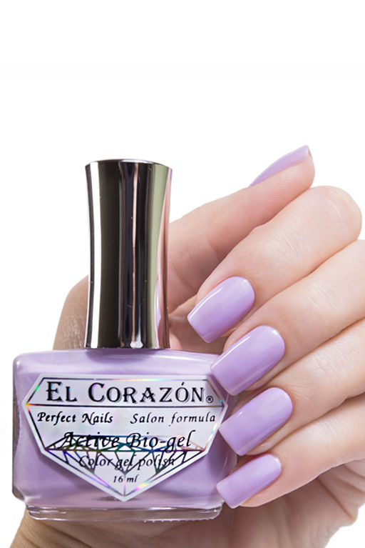 El Corazon 423/ 46 active Bio-gel/ Jelly светло-сиреневый