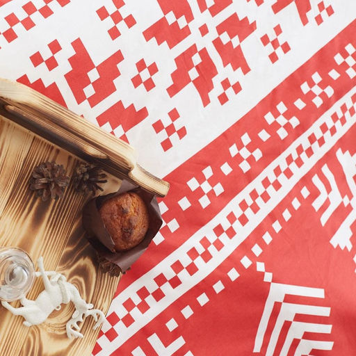 Постельное белье LoveLife 1,5сп Christmas ornament 143*215см,150*225см,50*70см-2шт фото 16