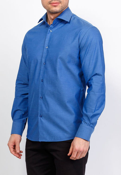 Сорочка мужская длинный рукав BERTHIER STARPORT110239/Fit-M(0)  фото 10