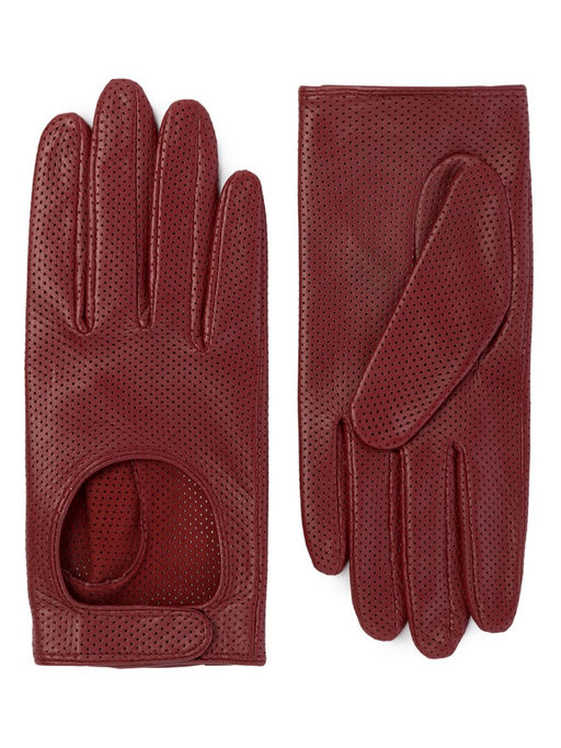 Перчатки женские б/п IS854 dusty red - Eleganzza фото 5