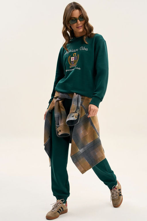 Костюм GO F3107E/25-02.164-170 изумруд  фото 5