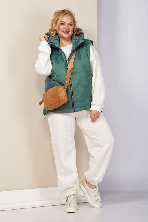 Жилет SHETTI 2189 мята