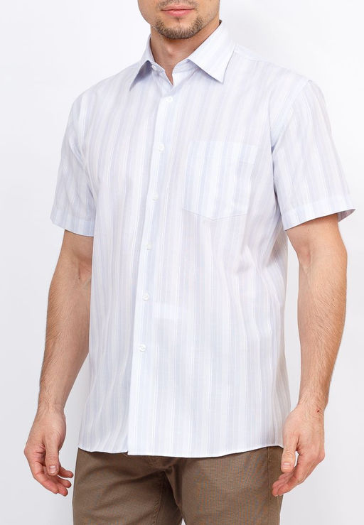 Сорочка мужская короткий рукав GREG Gb221/309/568/Z  фото 8