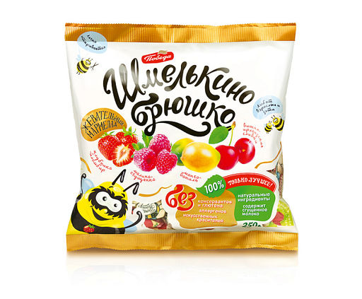 Мармелад жевательный Шмелькино брюшко, 250г - Победа вкуса фото 2