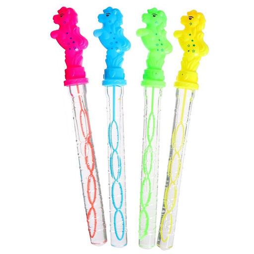 Цена за 24 шт. Мыльные пузыри Лошадки длина колбы: 38 см, МИКС - Simaland фото 3