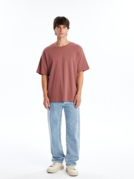 Baggy Fit Erkek Jean Pantolon