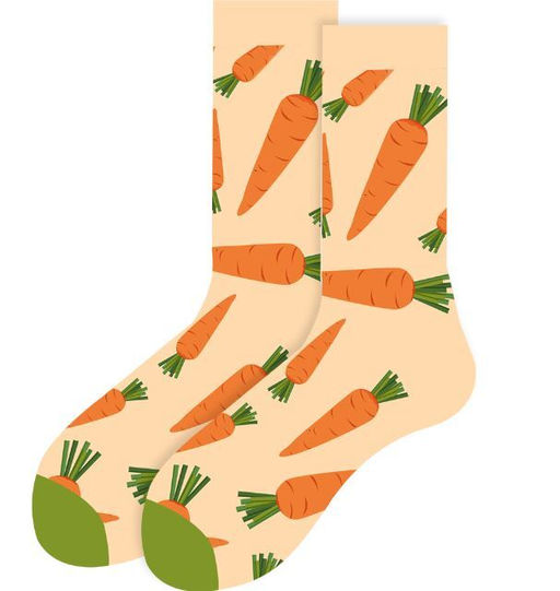 Носки р.35-40 Niceee Морковка - Krumpy фото 4