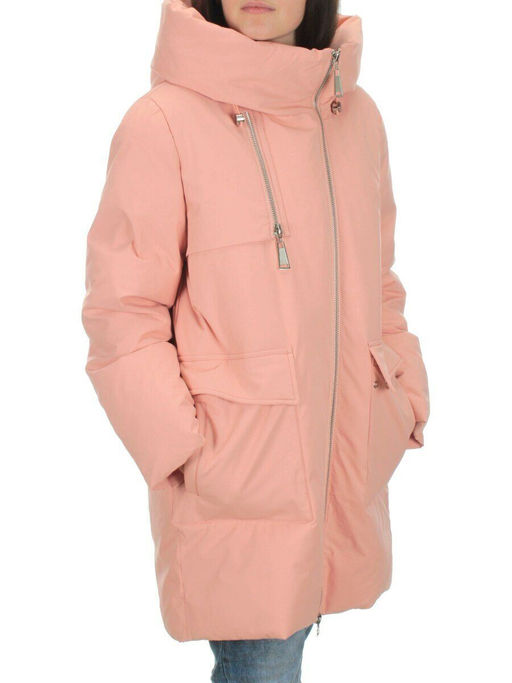 EAC221 PEACH Куртка зимняя женская (200 гр. холлофайбера)