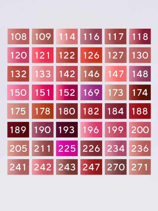 FFleur Помада L-24 тон 243 коричнево-лиловый Фруктовый соблазн