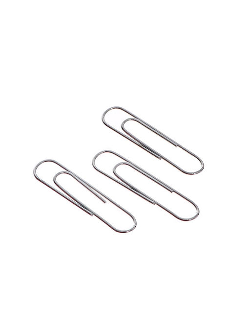 Скрепки 33 мм оцинкованные в пластиковой тубе 300 штук - Calligrata фото 4