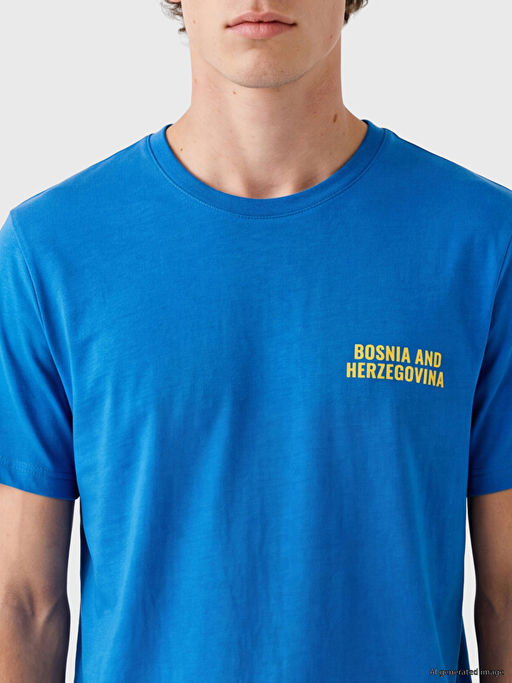 Bosna Hersek Erkek ?ortlu Pijama Tak?m? - Waikiki фото 3