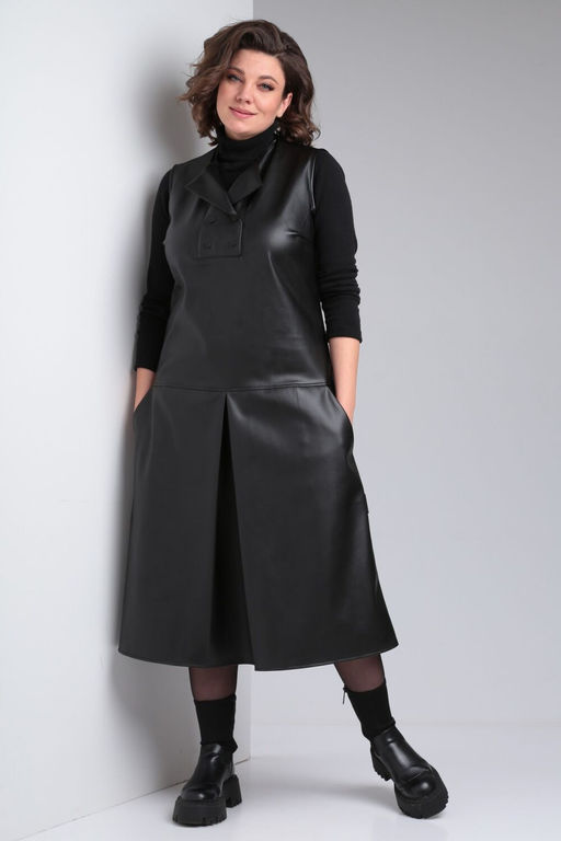 Сарафан Celentano 4053.2 черный фото 2