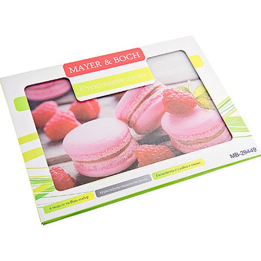 29449 Доска разделочная 40х30см МВ (х12) - Mayer&boch фото 3