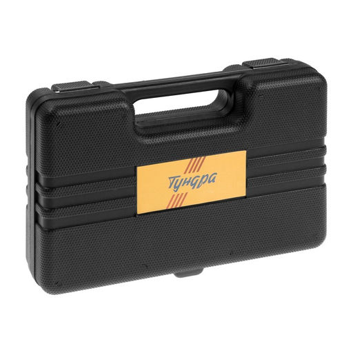 Набор инструментов в кейсе ТУНДРА 23 ФЕВРАЛЯ, в подарочной упаковке, 8 предметов