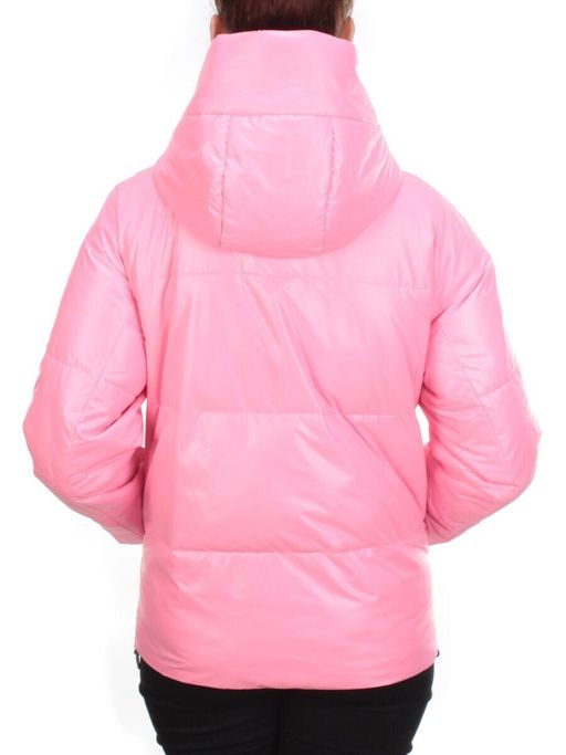 8278 PINK Куртка демисезонная женская BAOFANI (100 гр. синтепон) - Fashion фото 5