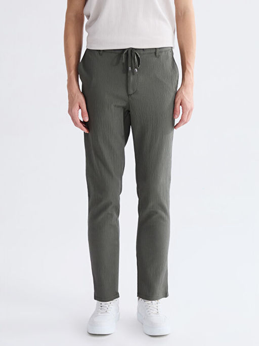 Slim Fit Erkek Pantolon - Waikiki фото 3