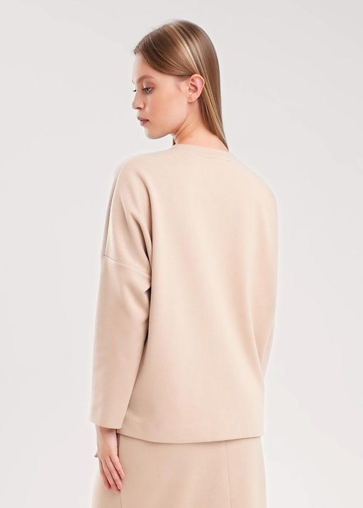 Джемпер жен. (ЧЗ) т.беж./св.беж.