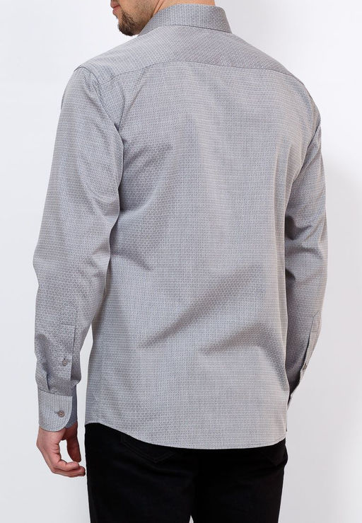 Сорочка мужская длинный рукав BERTHIER GLENN-0425/ Fit-R(0-1)  фото 6