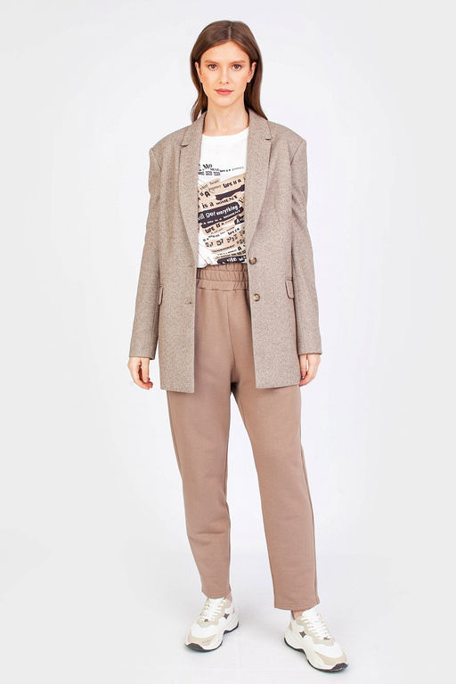 3-430-5137-115 Брюки трикотажные, 49 - Serginnetti фото 3