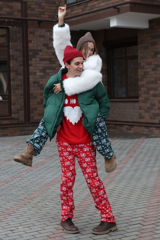 Комплект муж.арт.1211-2,красный - Binita фото 5