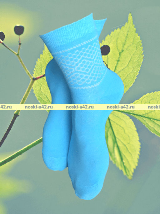 Цена за 10 пар. ЮстаТекс носки женские 2с15 СПОРТ ассорти 23-25 - Юста-текс фото 123