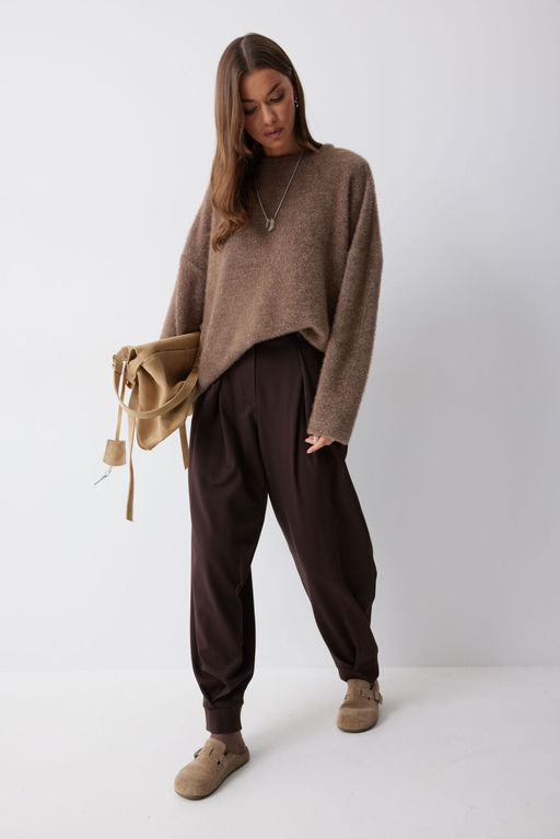 Джемпер LYUSHe 4231 капучино  фото 6