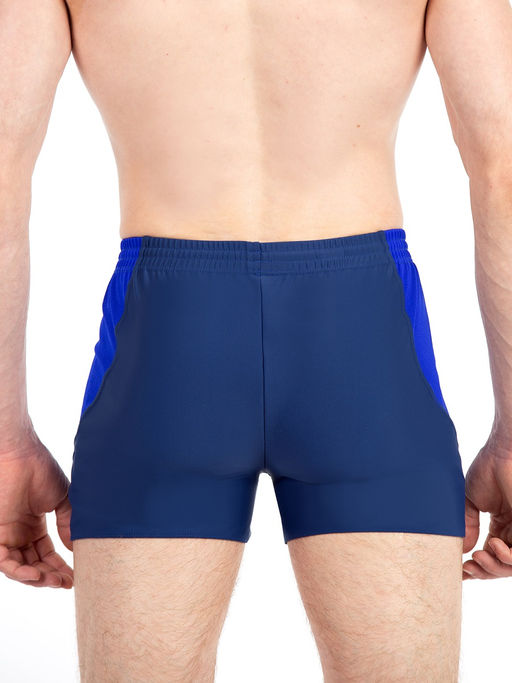 3032 Плавки-шорты без кармана, со вставками * - Chersa фото 6