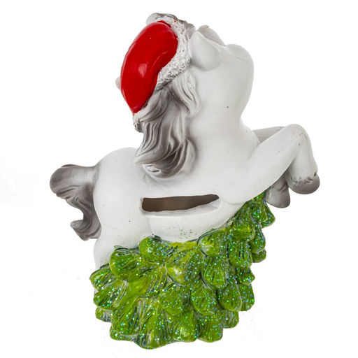 Копилка "Лошадка", L12 W5 H13 см, 4в.