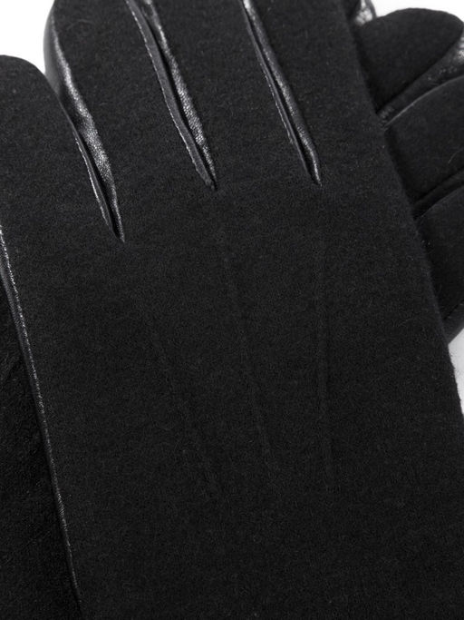 Перчатки мужские 100% ш IS0160 black - Eleganzza фото 4