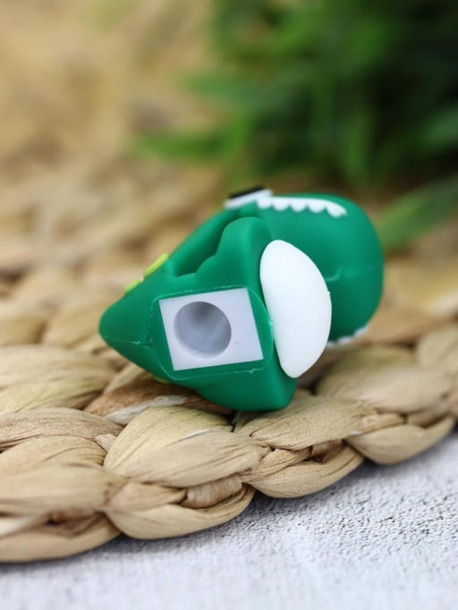 Точилка для карандашей "Dino", green