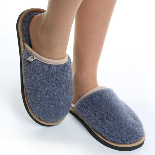 Тапочки-шлепанцы арт.3012-03 МАРШ Ультрамарин