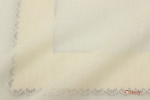 Батист цв.Бледно-желтый, СОРТ2, ш.1.48м, хлопок-100%, 60гр/м.кв - Купава фото 3