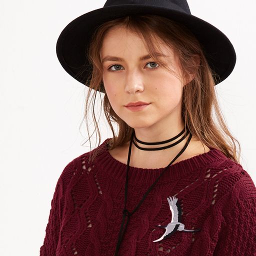 Брошь Устремленный в небо - Orgalica фото 2