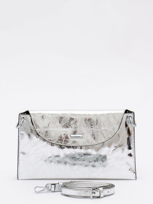 Сумка 98214-2 silver Velina Fabbiana-Safenta
