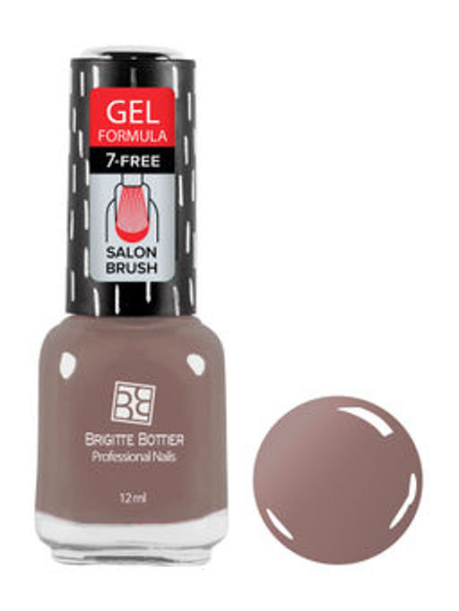 Brigitte Bottier лак для ногтей GEL FORMULA тон 94 пралине 12мл