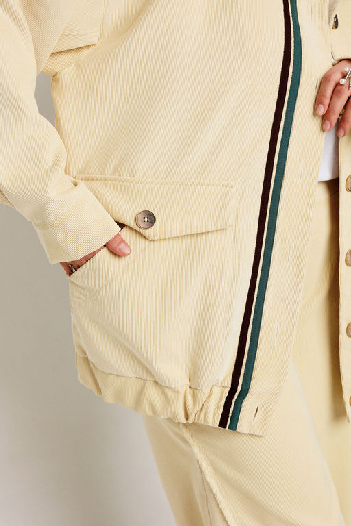 Бомбер BegiModa 2017 банан  фото 6