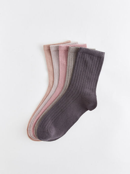 Kad?n D?z Soket ?orap 5li Paket - Waikiki фото 2