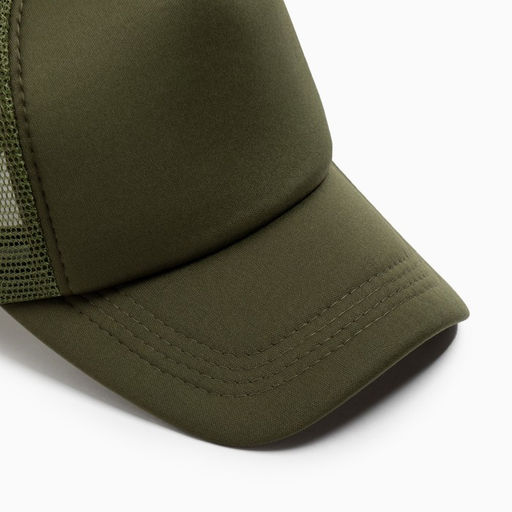 Бейсболка с сеткой MINAKU, тёмно-зелёная, размер 56-58