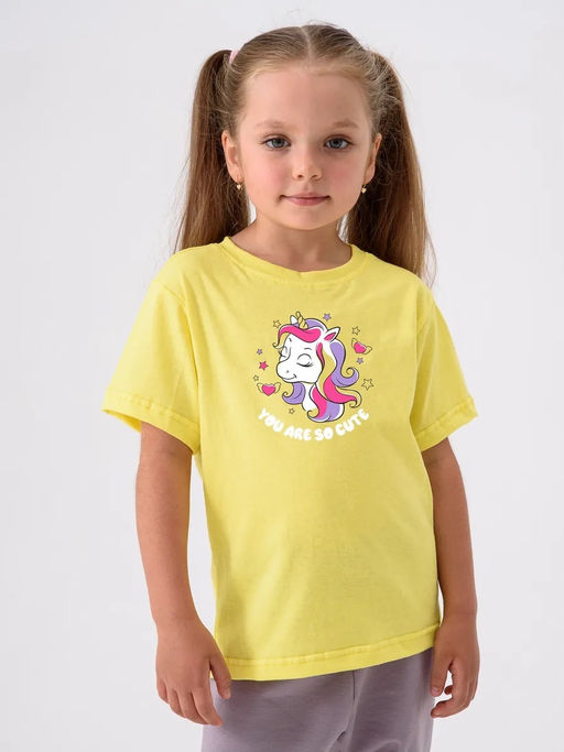 Набор-2:футболка для девочки 3шт