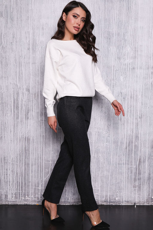 Женские Брюки Джази (крап) - Эльза фото 2