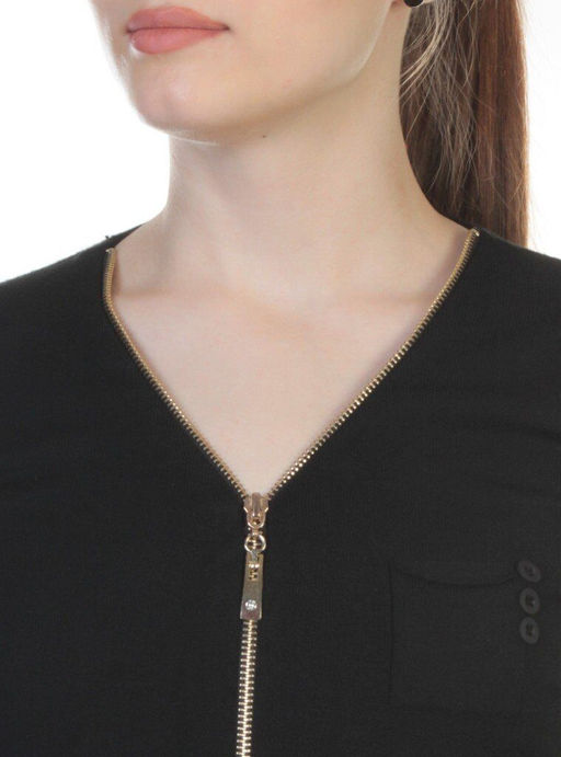 A905 Кардиган женский (60% шерсть, 30% хлопок, 10% эластан) - Фабричный китай фото 4