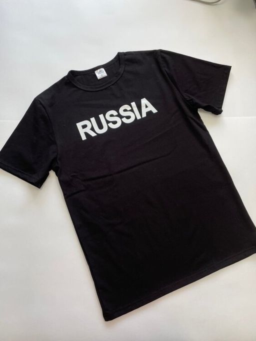 ВЫСОКОЕ КАЧЕСТВО Футболка с принтом 95% ХЛОПОК