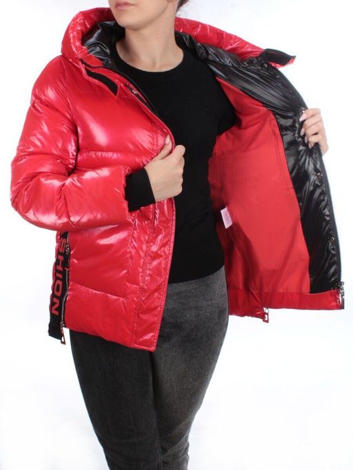 8096 RED Куртка зимняя женская JARIUS (200 гр. холлофайбера) - Fashion фото 7